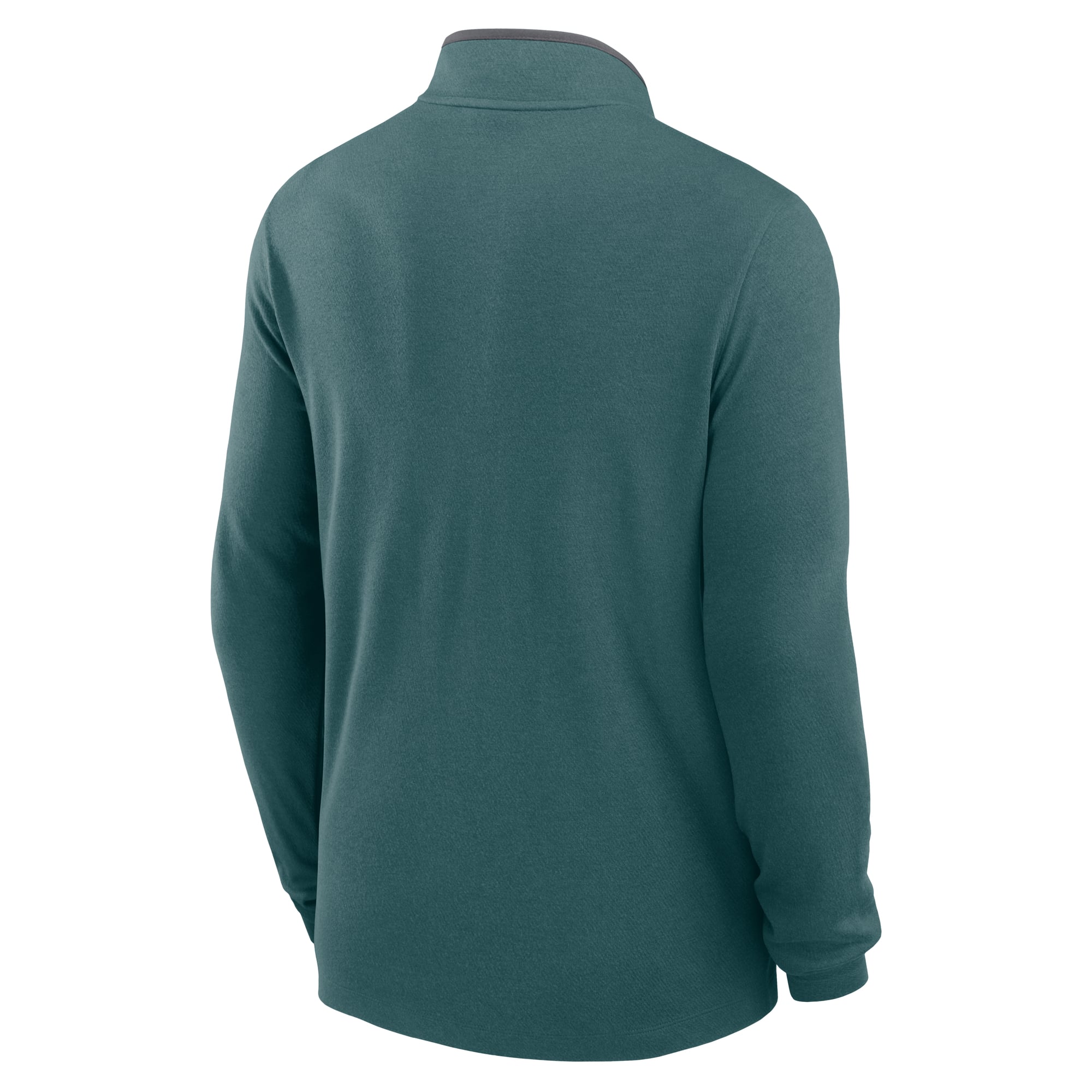Men's Nike Midnight Green Philadelphia Eagles Primetime Victory Dri-FIT Half-Zip Pullover